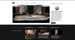 Desktop Screenshot of medleystudios.dk